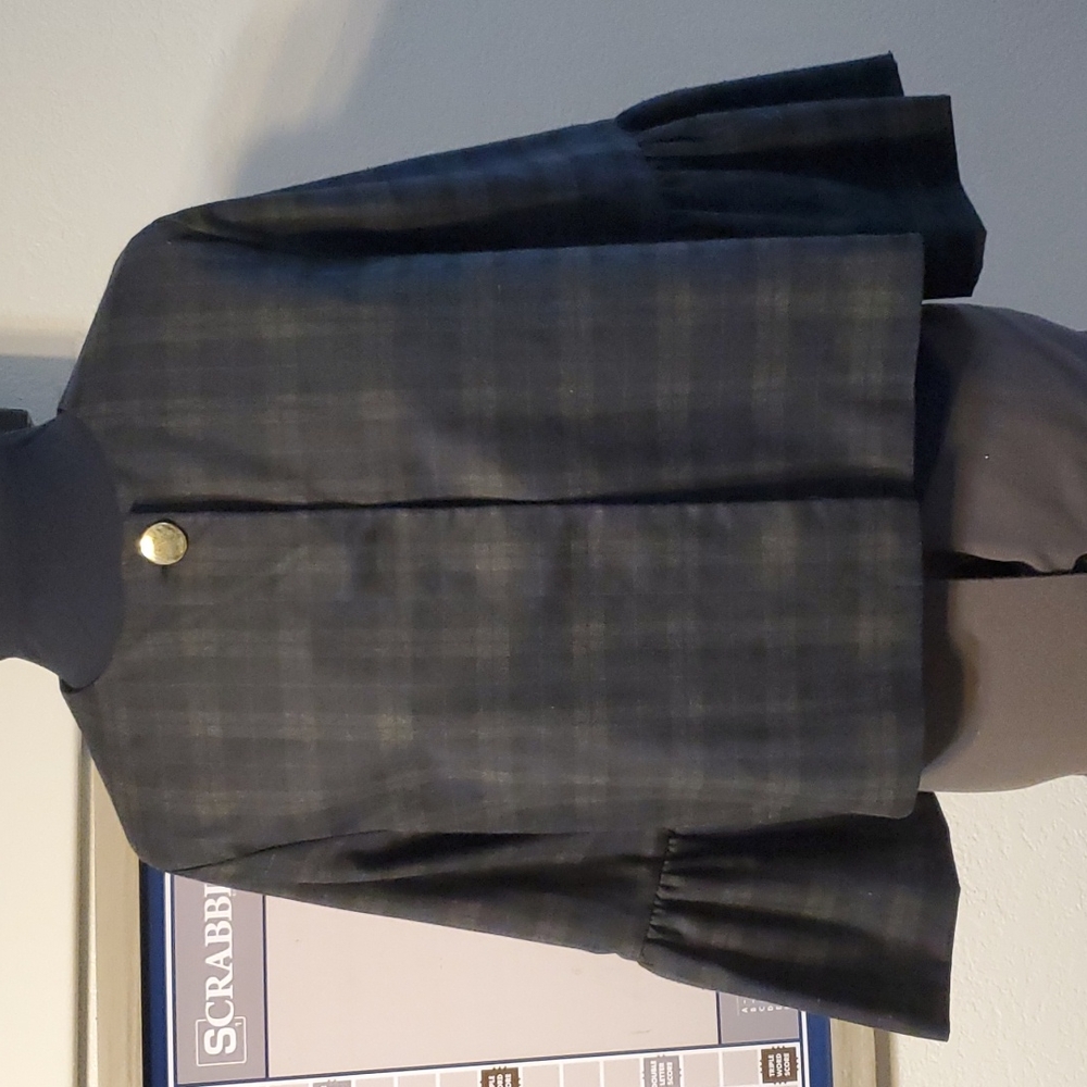 NWOT Zara Basic Vintage Jacket